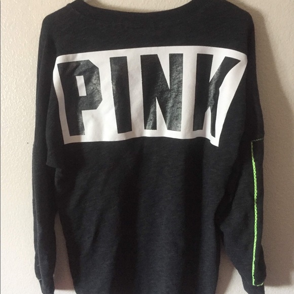 VS Pink Sweatshirt - Picture 2 of 2